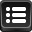 List Bullets Icon 32x32 png